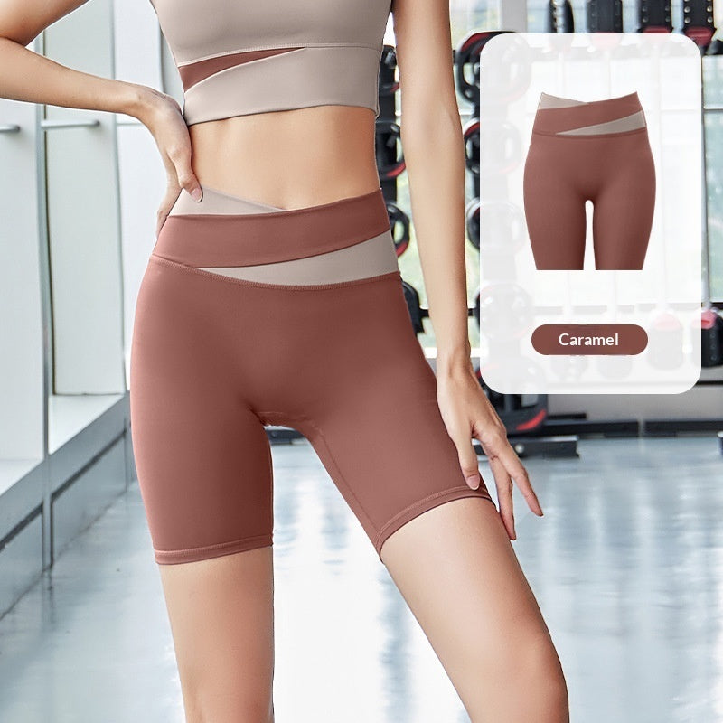 Yoga Pants High Waisted And Hip Lifting Sports Leggings